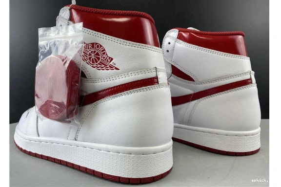 Rep EP Jordan Red AIR 1 Retro (2017) 555088-103 555088-103 Metallic 0315